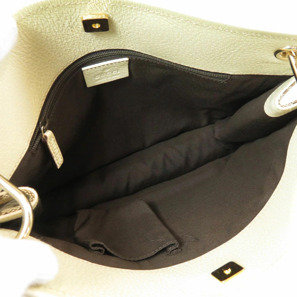 Gucci GG Canvas Eclipse Messenger Bag Brown - Picture 5 of 11